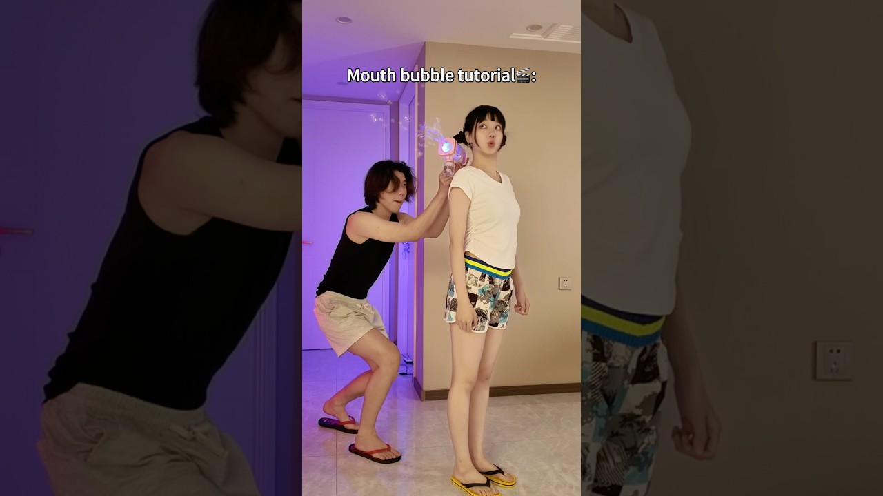 TripleY222 also wants to give it a try🤣#dance #funny #zoey #couple