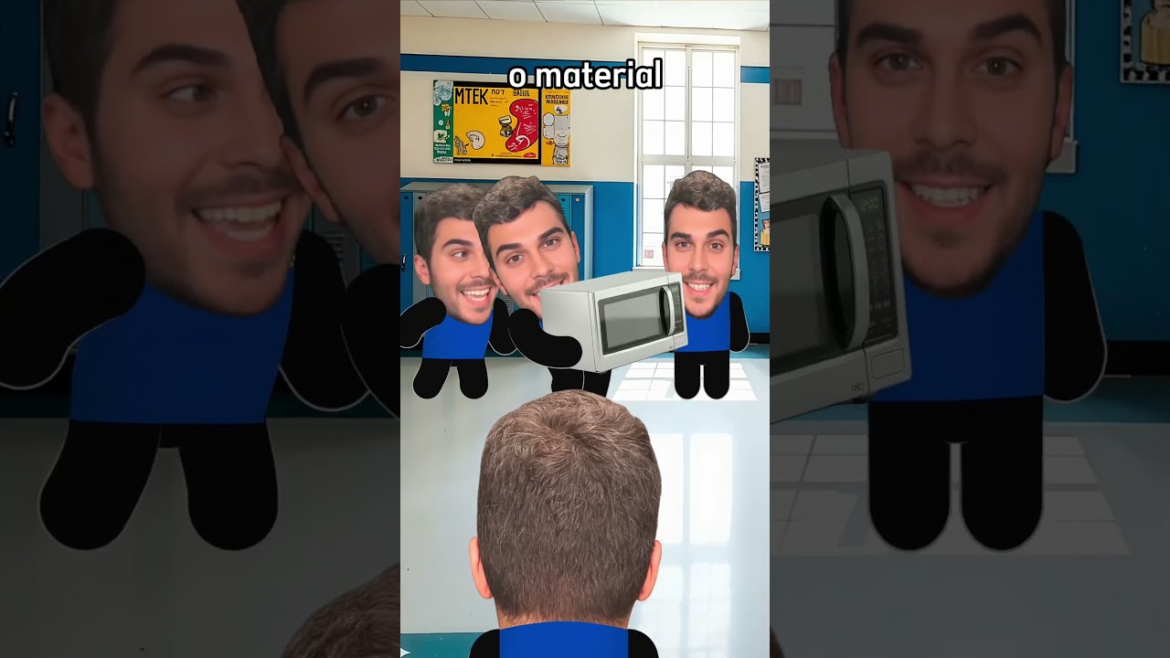 Escola proibiu mochilas 😨