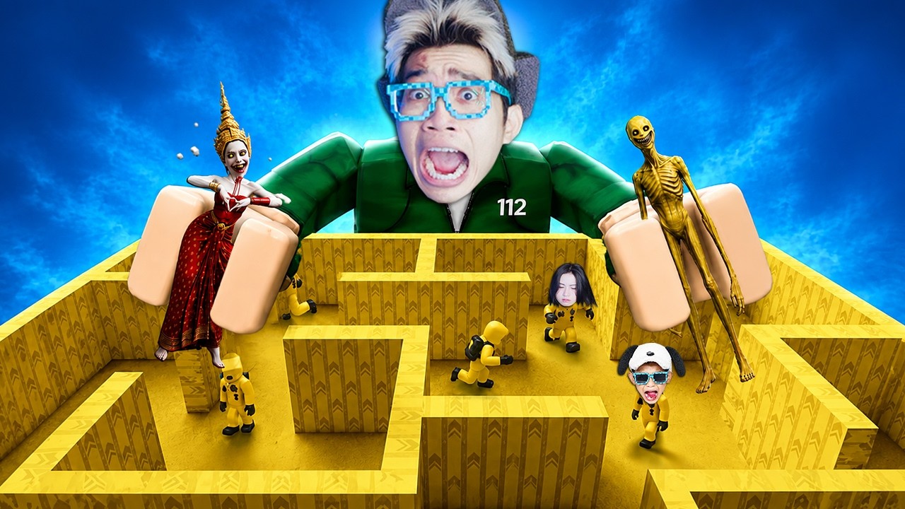 Bikin Kejang! Kita Buat Backrooms isi Anomali Skadung Kading Paling SULIT di ROBLOX!!!