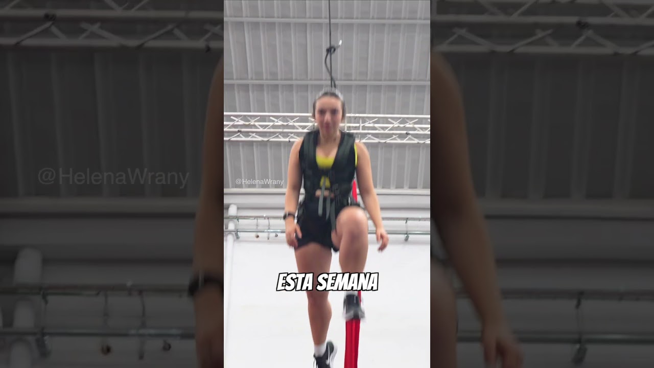 Entrei numa escola profissional de dublês #curiosidades #historia #shorts