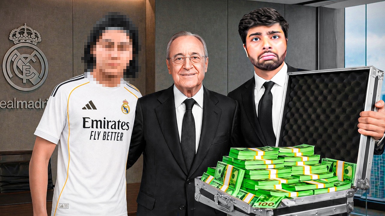 I Sold Him to Real Madrid…