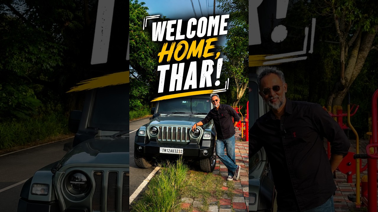 Welcome Home, Thar! ❤️ | More Than an SUV, It's a Lifestyle
