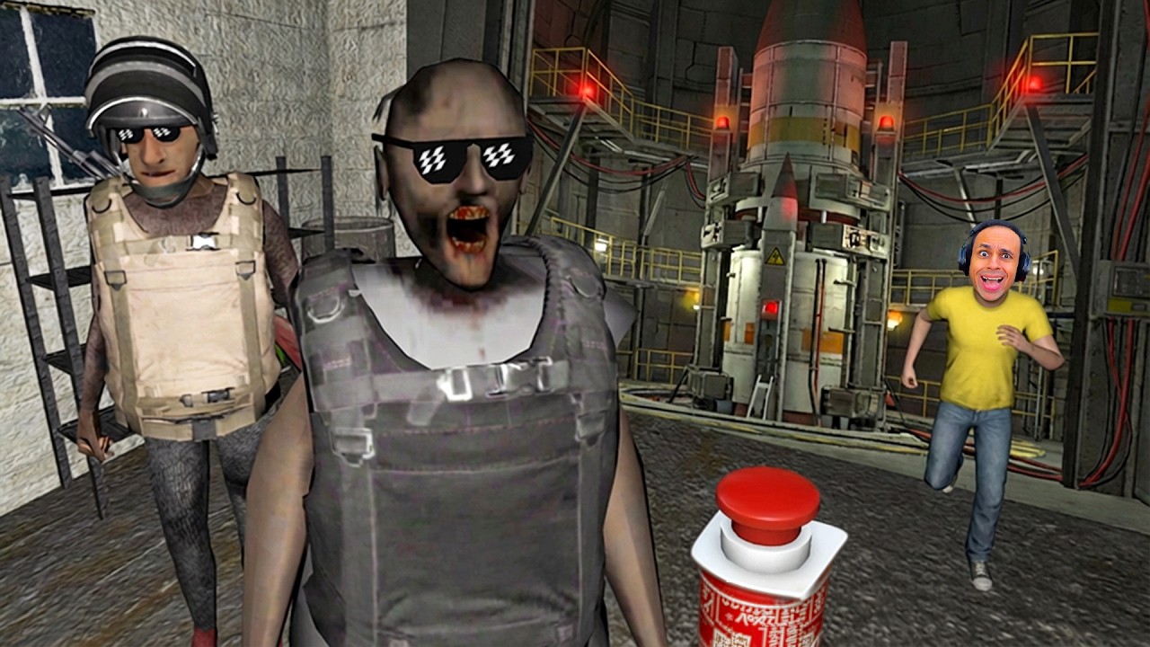 نهاية العالم على يد الجدة الشريرة جراني | Granny !! 😱💥