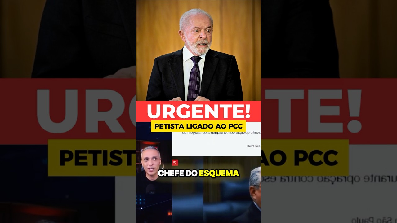 VEREADOR DO PT É PRESO EM OPERAÇÃO CONTRA O PCC! 💼🎯