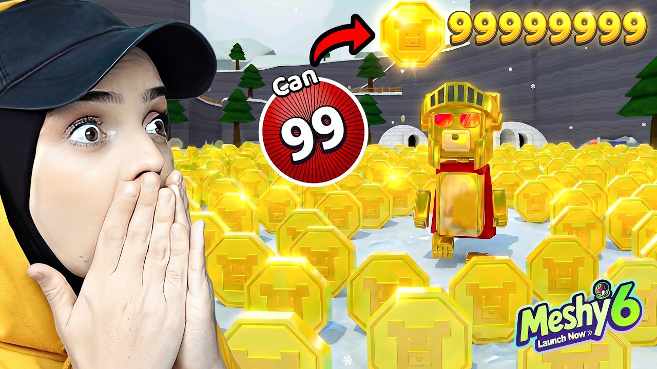 SÜPER AYI SINIRSIZ ALTIN VE SINIRSIZ CAN HİLESİ! 😱🪙(Meshy 6)