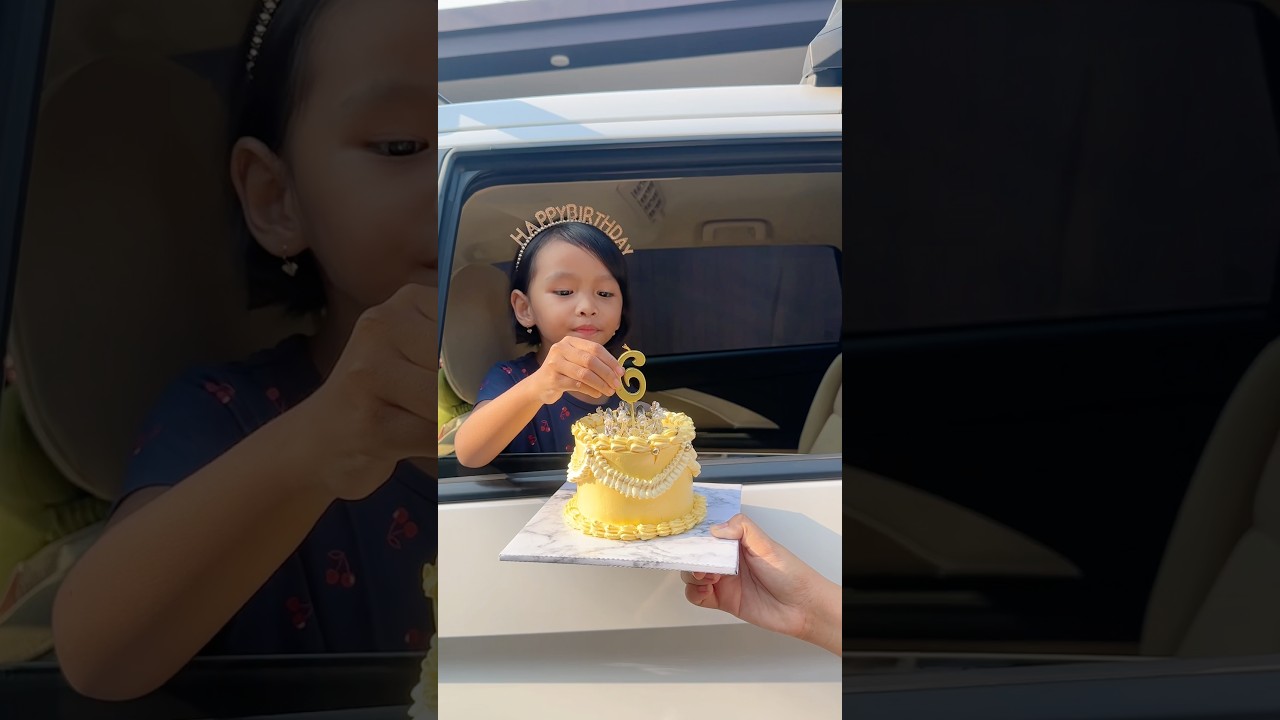 Selamat ulang tahun yg ke-6 Hanin🎂 #shortvideo #shortsviral #shorts #trending #ultah  #fyp #hbd