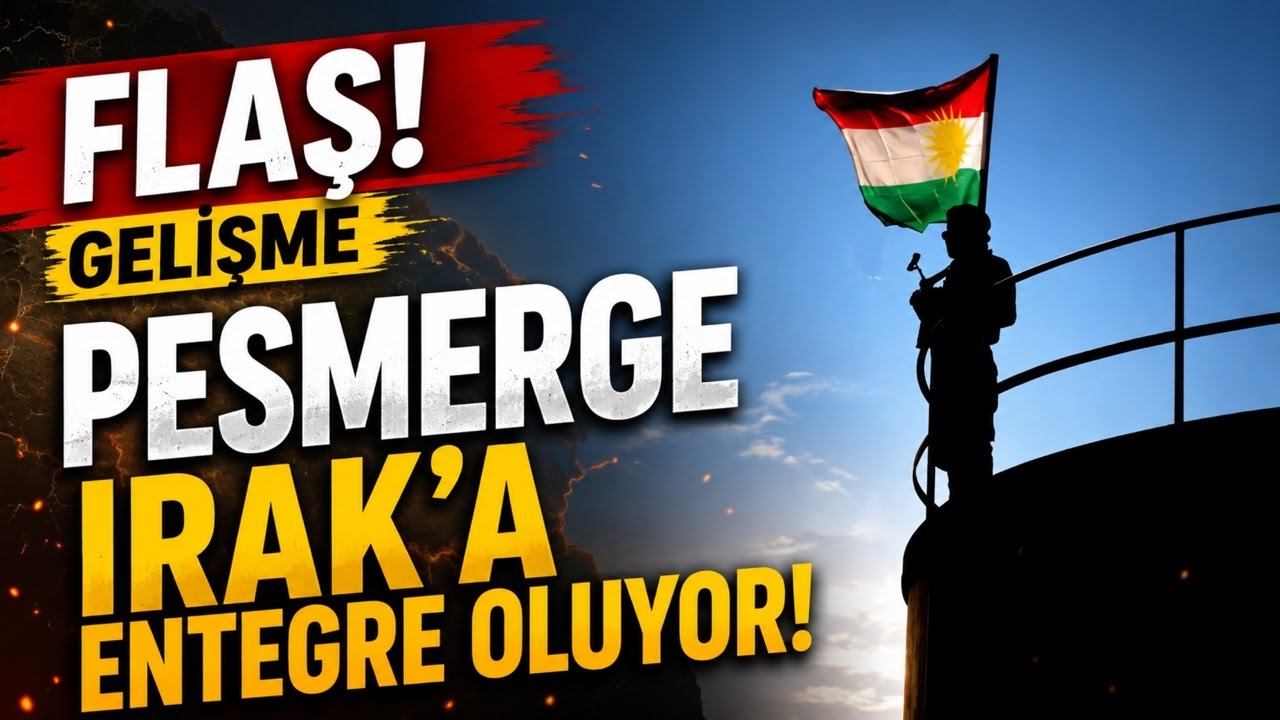 FLAŞ! gelişme, Peşmerge Irak güçlerine Entegre oluyor Erbil’den açıklama