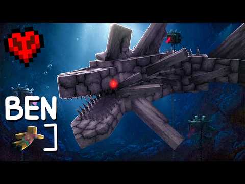 Minecraft'ın En Tehlikeli Okyanusunda Hayatta Kalmak!