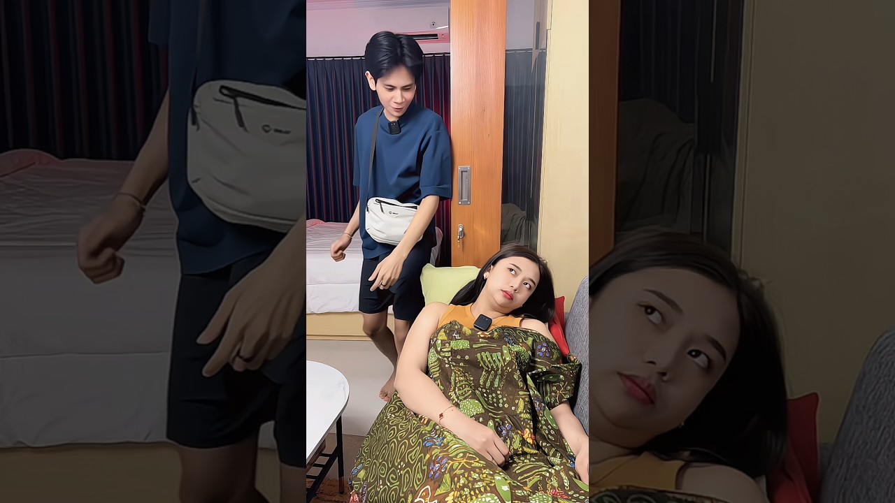Gercep banget ini cewek😂 #couple #funny #shorts
