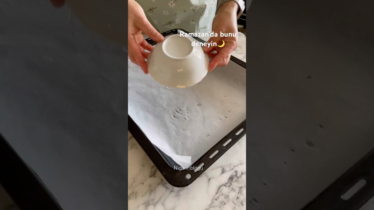 Tarif açıklama ve yorum kısmında olacak #ramadanwithyoutube