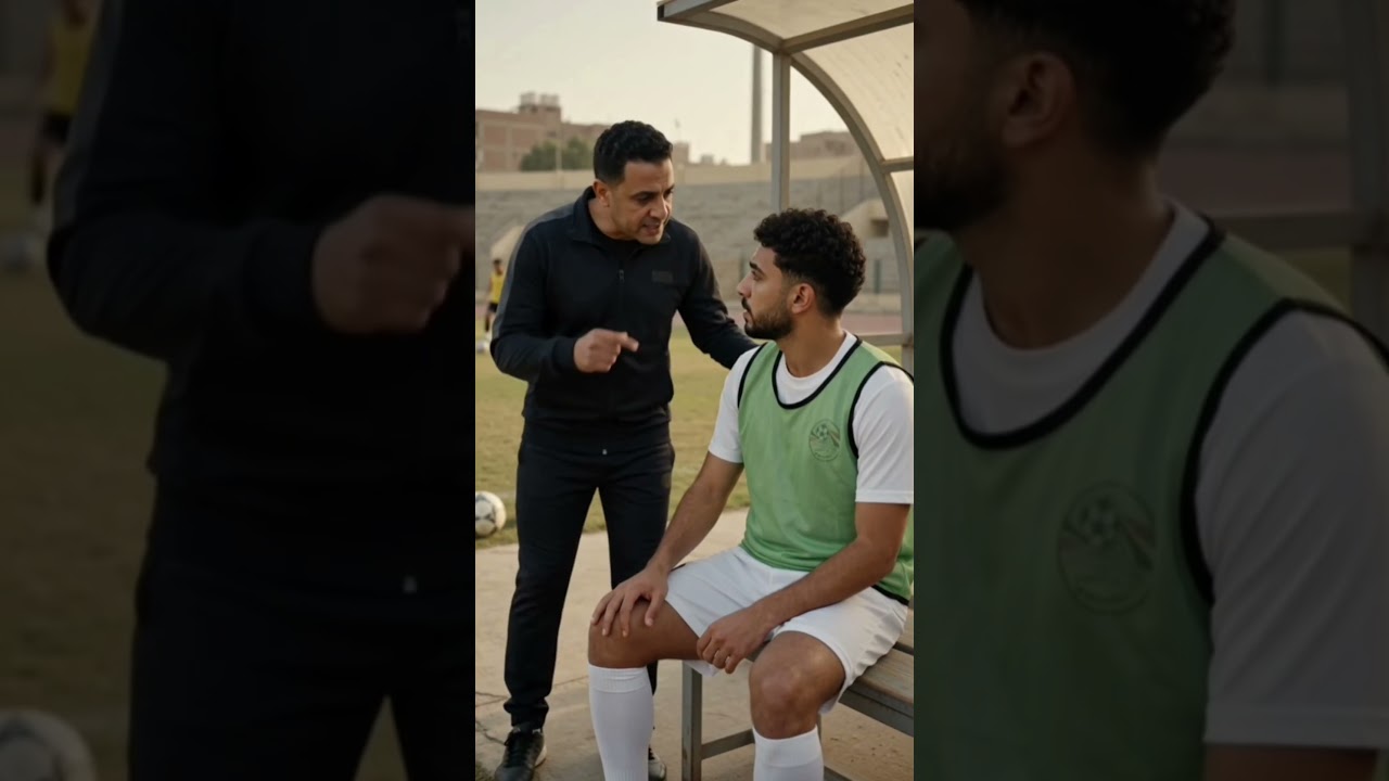 إصابة واحدة أنهت عقده… فهل تنهي حلمه؟ 💔⚽ انتظروا الجزء الثاني 🔥