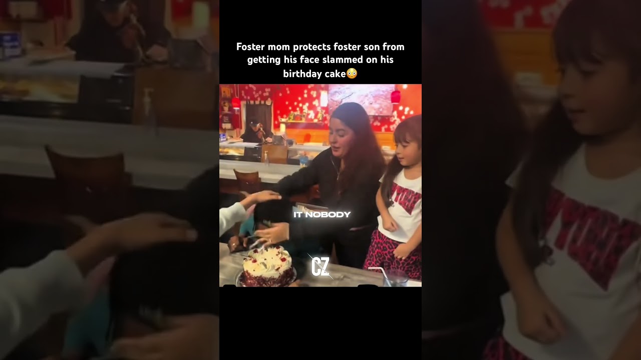 She was quick with it 🤝 #fostermom #birthday #viral #mentality #parenting #fosterkids #real - Published by Corezone