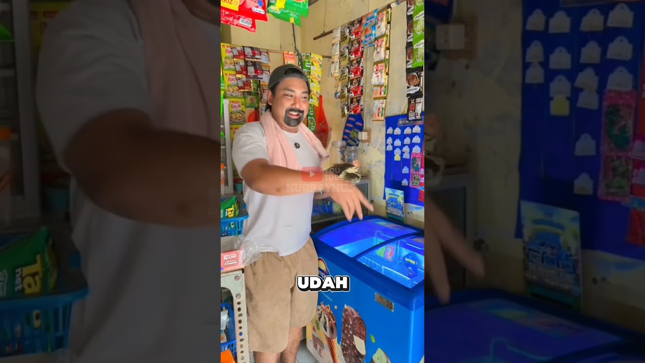 EH KURA KURA NUR KABUR, GAK TAU NYA MAU ES KRIM | NURRAYNI25