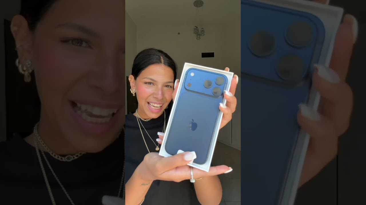 جبت iphone 17 pro!!!
