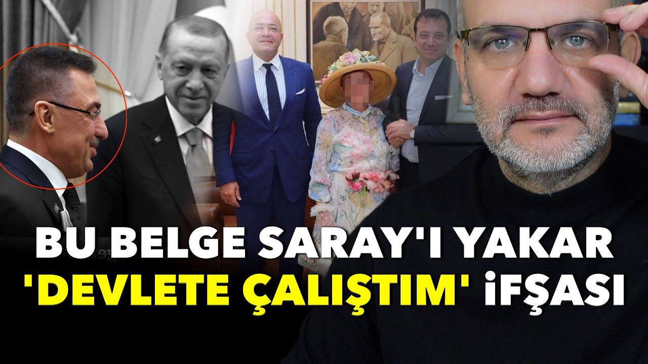 “Devlete Çalıştım” İfşası — Bu Belge Saray’ı Yakar | Tarık Toros | Manşet | 11 Mayıs 2026