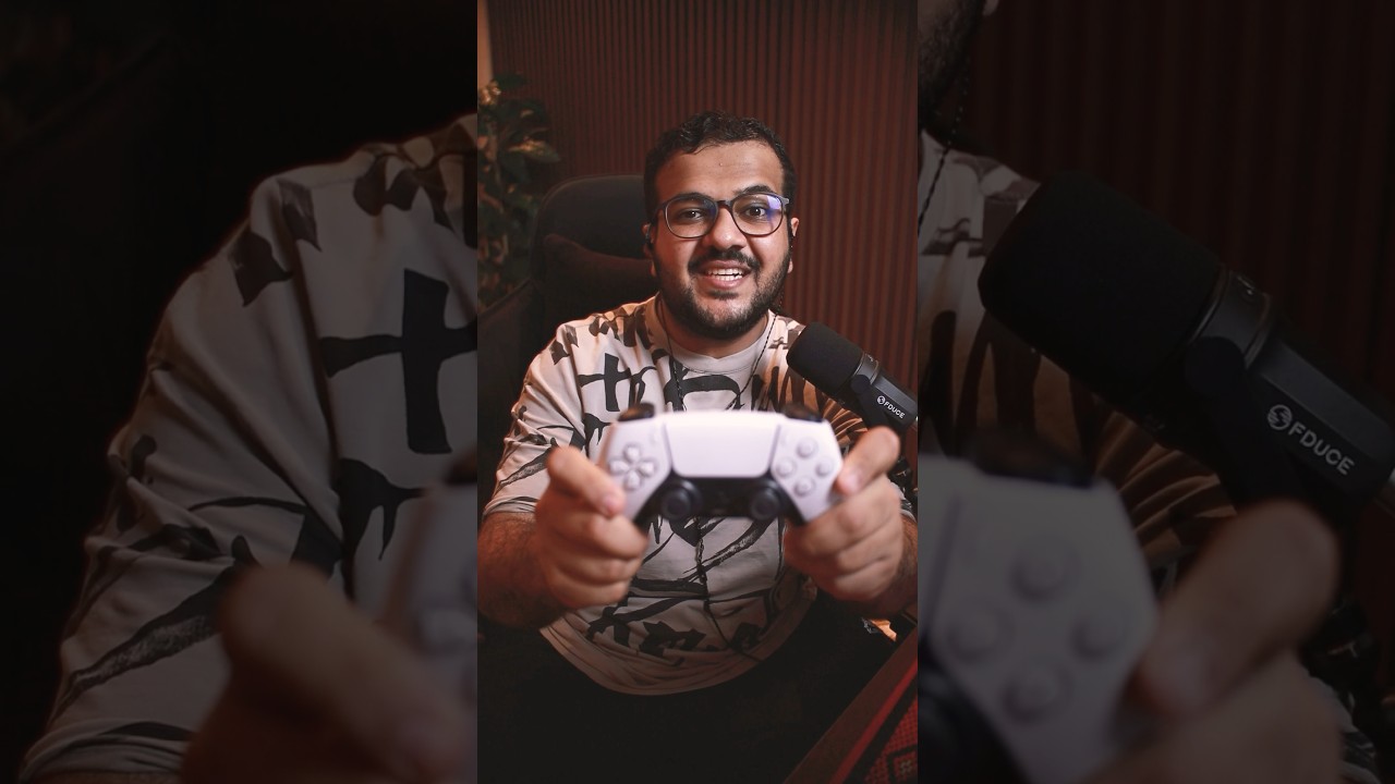 اصلاح الدريفت في يد بلايستيشن 5