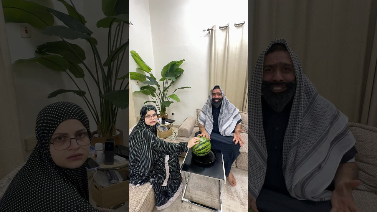 حمرا لا بيضة😂😂 ام سيف ونانو