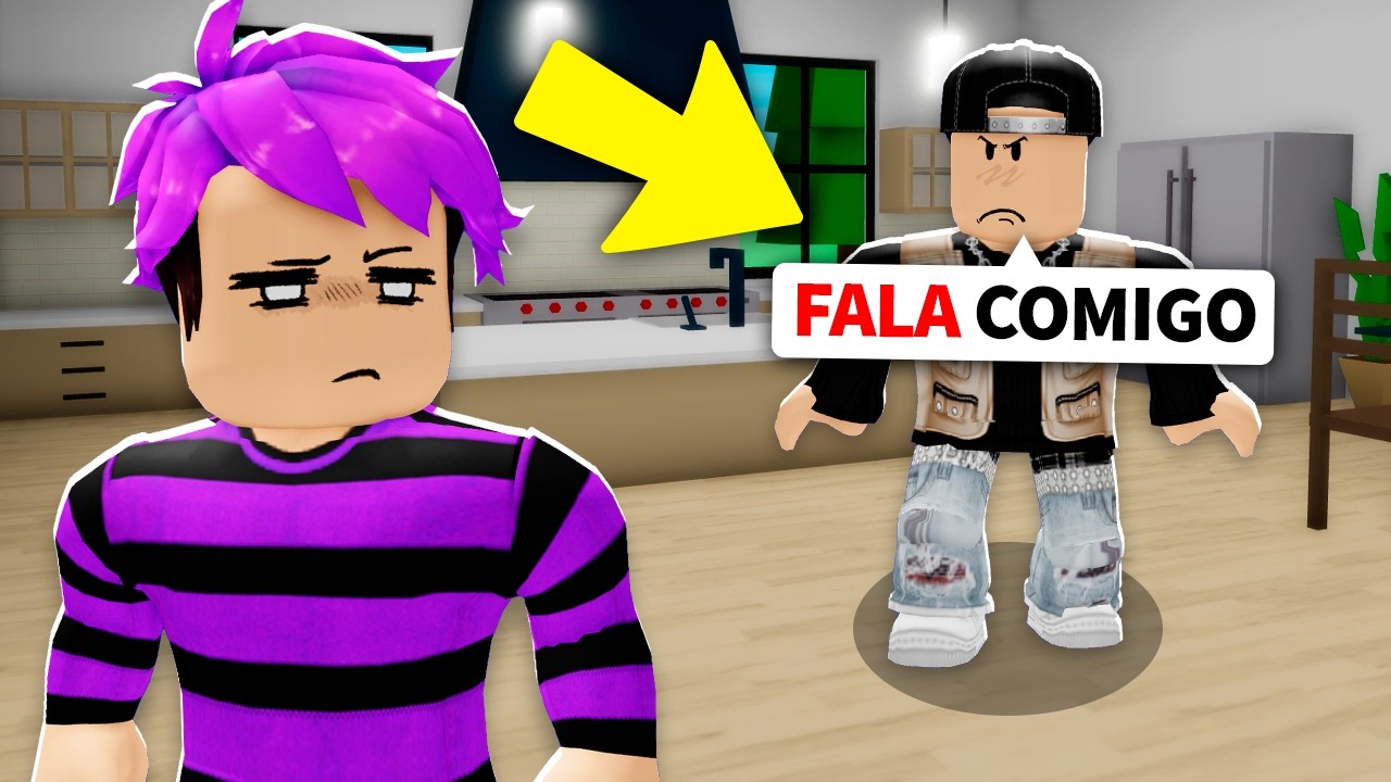 IGNORANDO MEU AMIGO POR 24 HORAS! (Brookhaven)