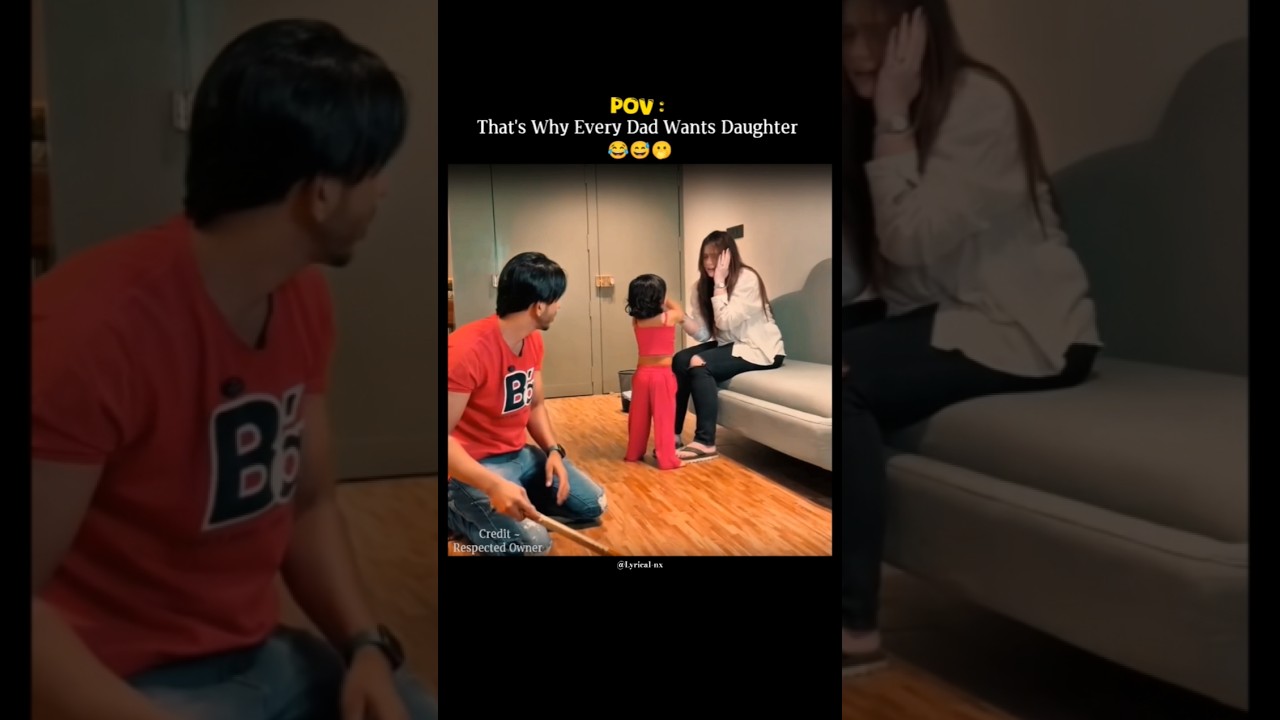 That's Why Every Dad Want Daughter 🥰 🎀||Ishq De Faniyar||#shortsfeed#youtube #trendingshorts#foryou