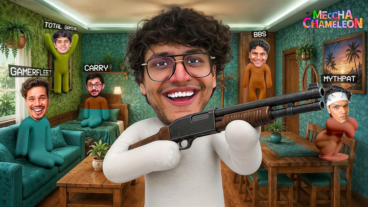 Meccha Chameleon Mega Stream with Carry, Shubh, Fleet, Myth, Techno, Ajju🛑