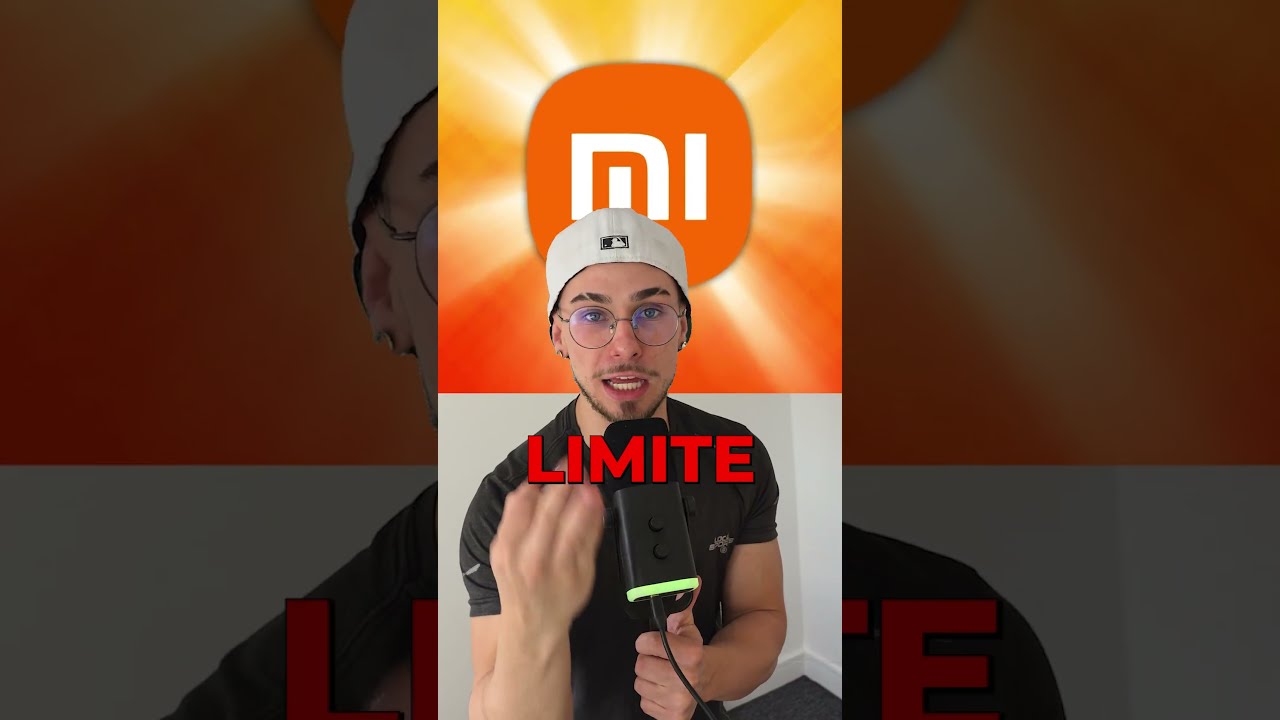A XIAOMI SIMPLESMENTE NÃO TEM LIMITE