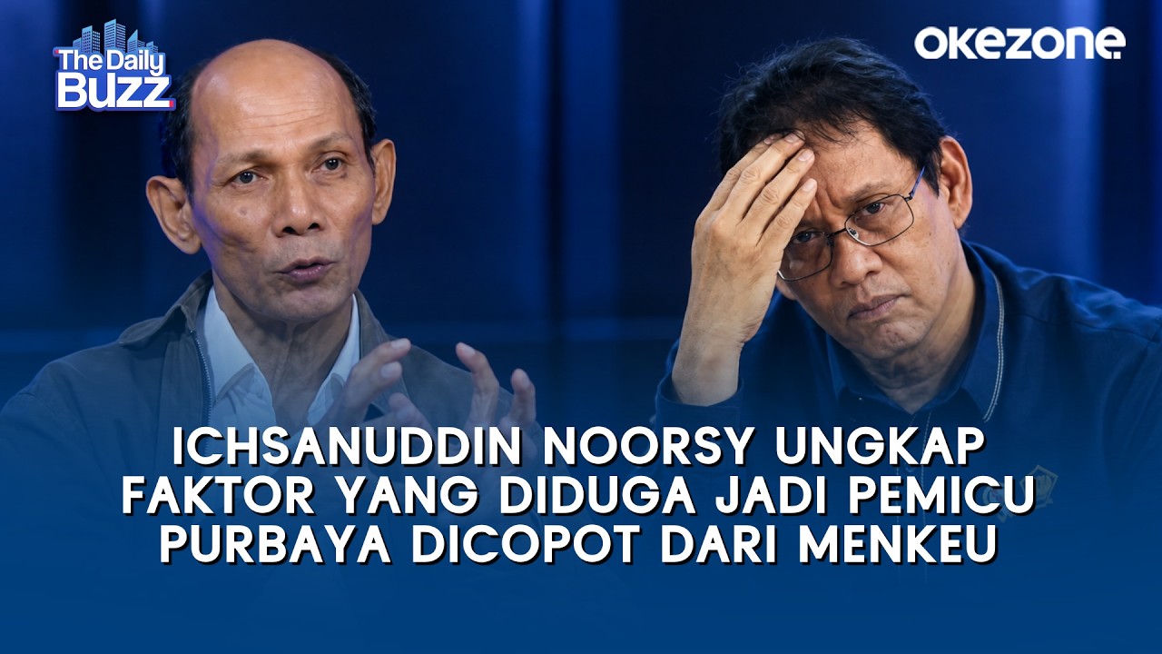 Ichsanuddin Noorsy Ungkap Faktor yang Diduga Jadi Pemicu Purbaya Dicopot dari Menkeu