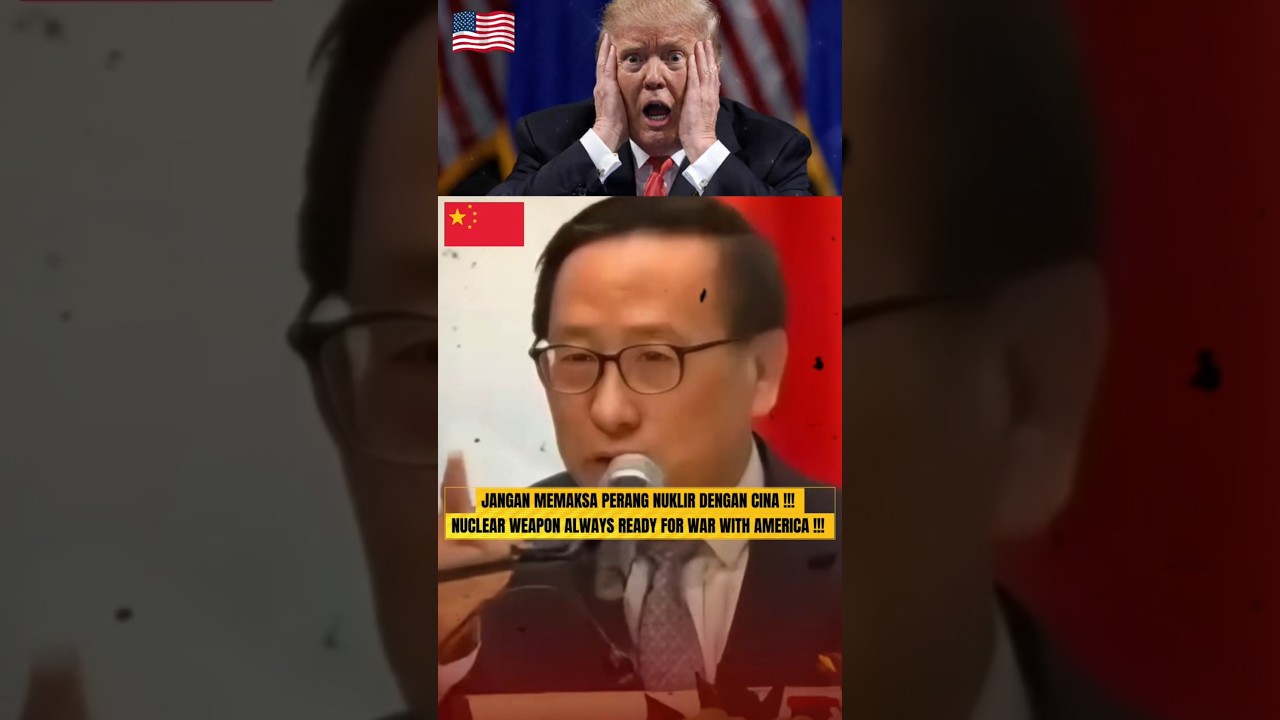 alasan cina berani bantu iran? #viral #news #trump #iran #fyp #israel #war