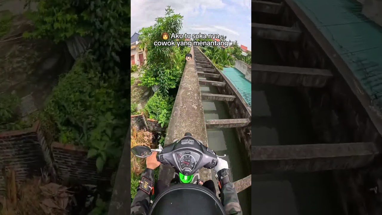 Bawa netizen motoran #motoran #motoransantai