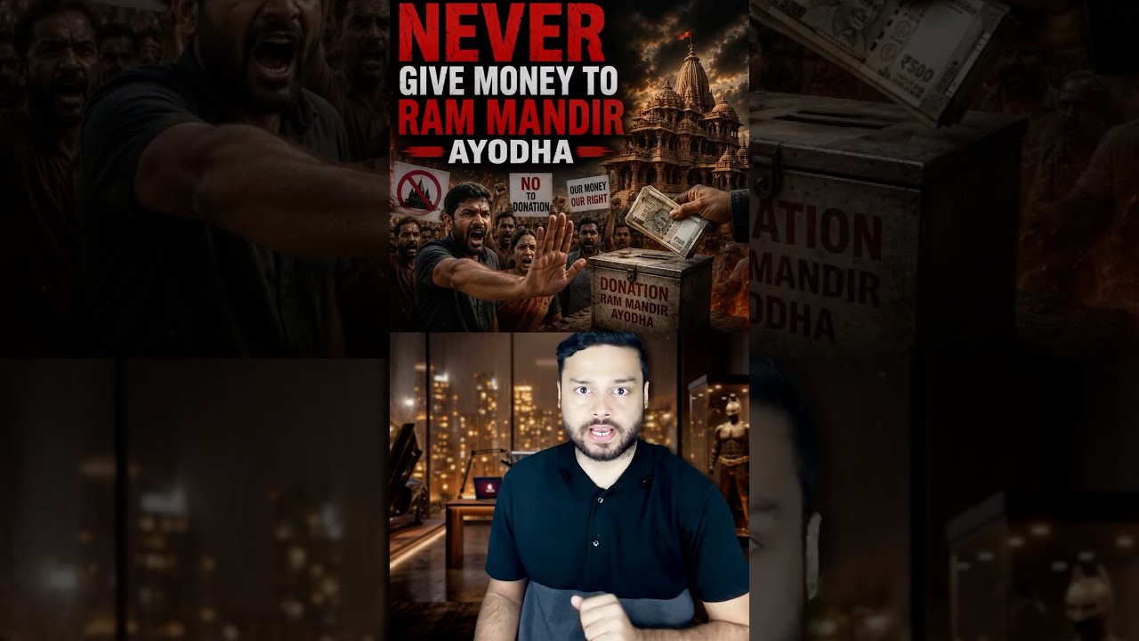 90% Hindu People STOPPED Donating in Ram Mandir Ayodhya! After SIT Probe! News #shorts