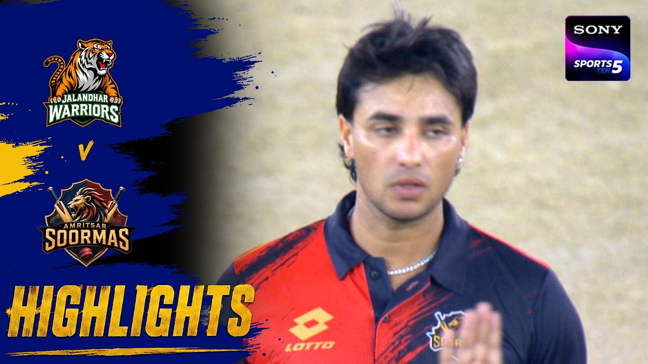 Jalandhar Warriors vs Amritsar Soormas | Highlights | Sher E Panjab T20 League 2026