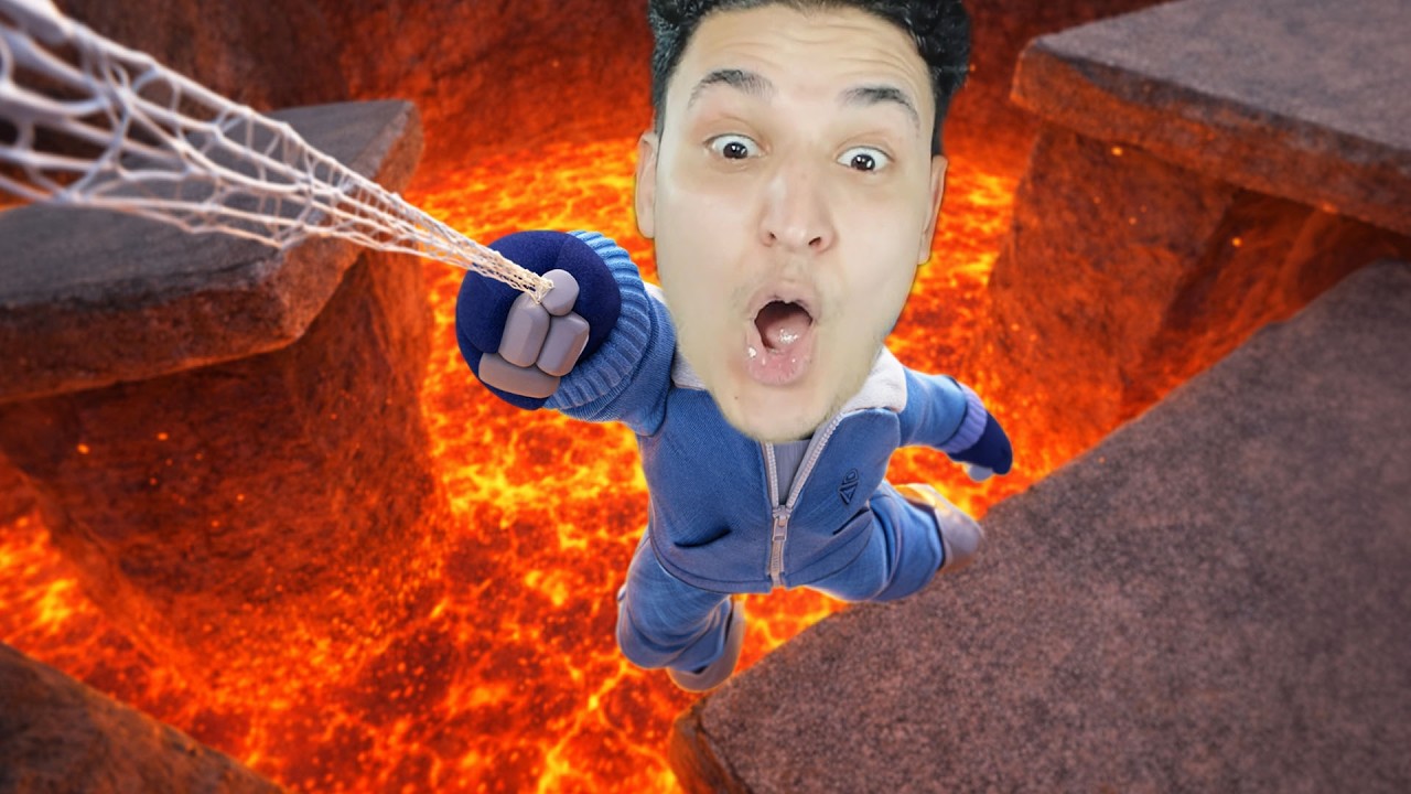 تحولت الى عنكبوت مع  عبدة !!