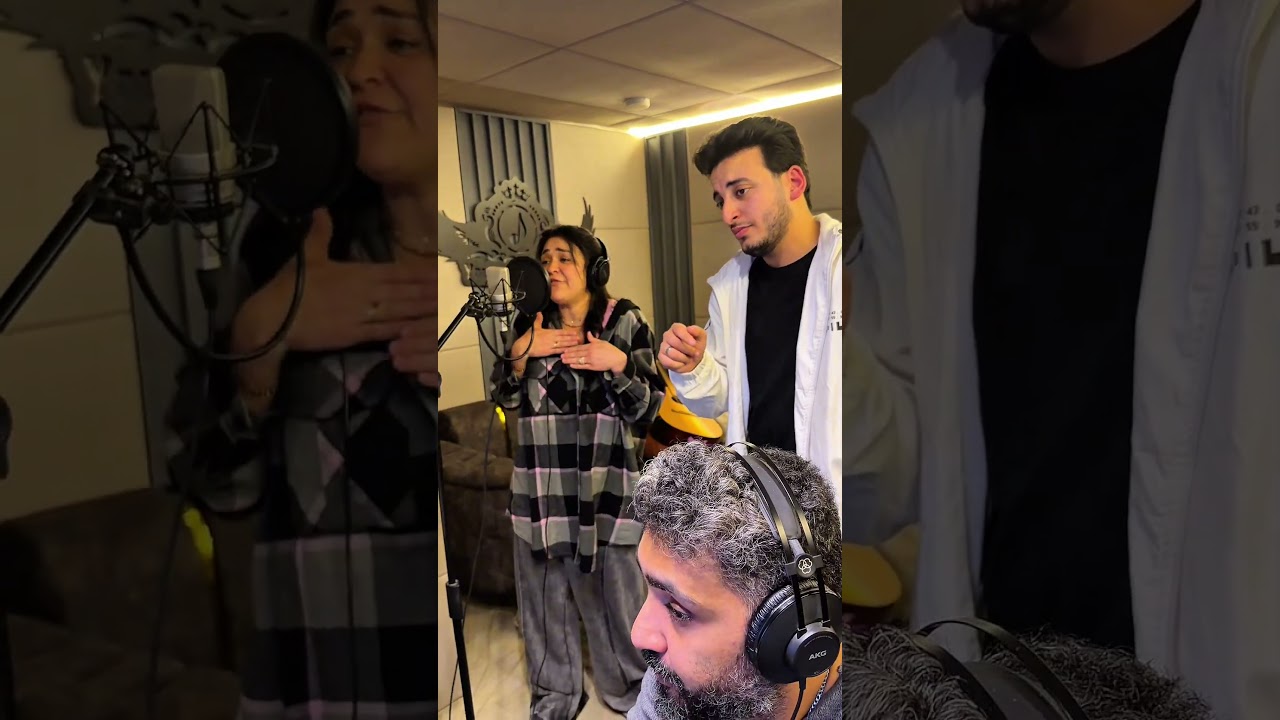 كواليس 😂😍 مين لسه مشافش كليب لمة رمضان