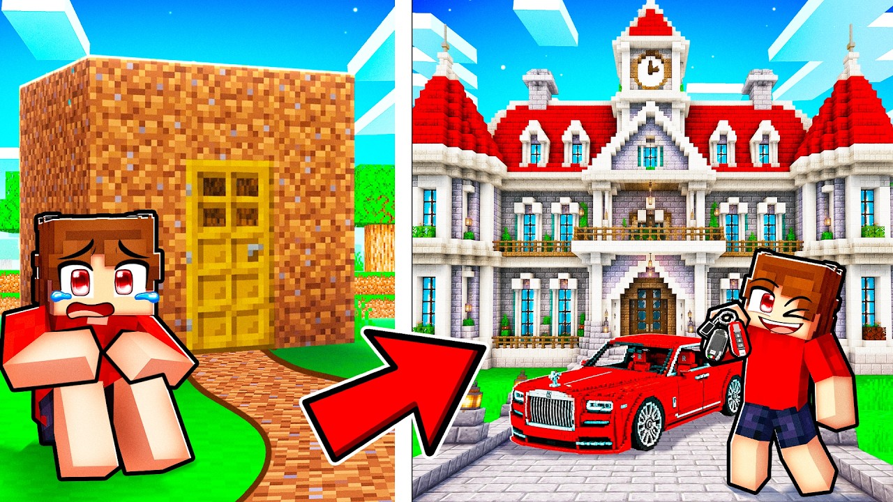 Evolving from POOR to MILLIONAIRE House!