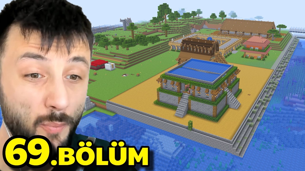 Sahibinden SATILIK ADA 😮 MİNECRAFT 2026 - 69.Bölüm