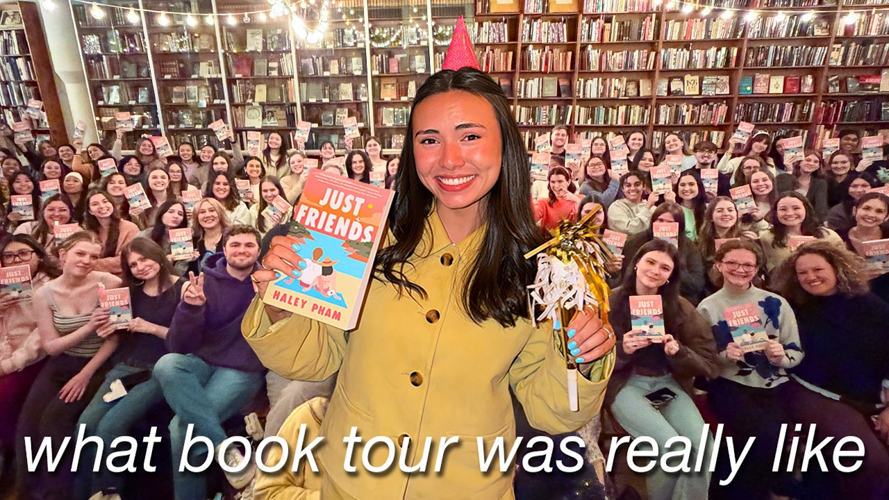 WHAT BOOK TOUR WAS REALLY LIKE