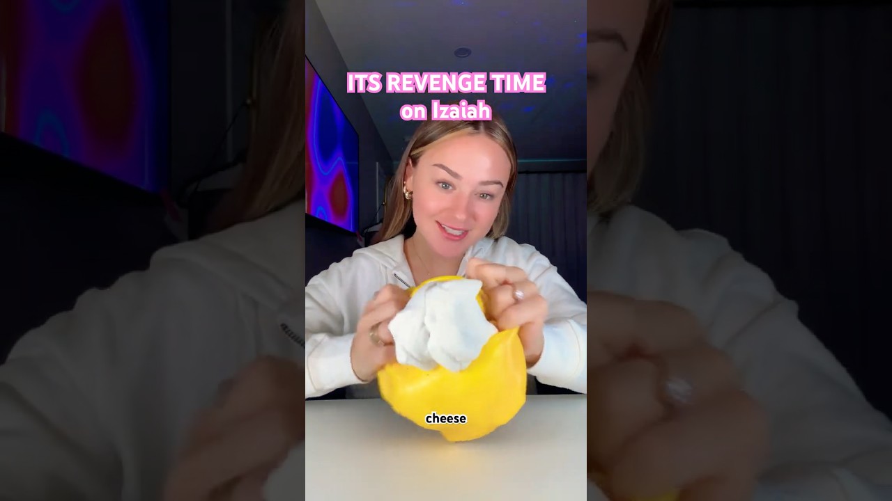 nobody tell him 😆 #prank #war #squishy