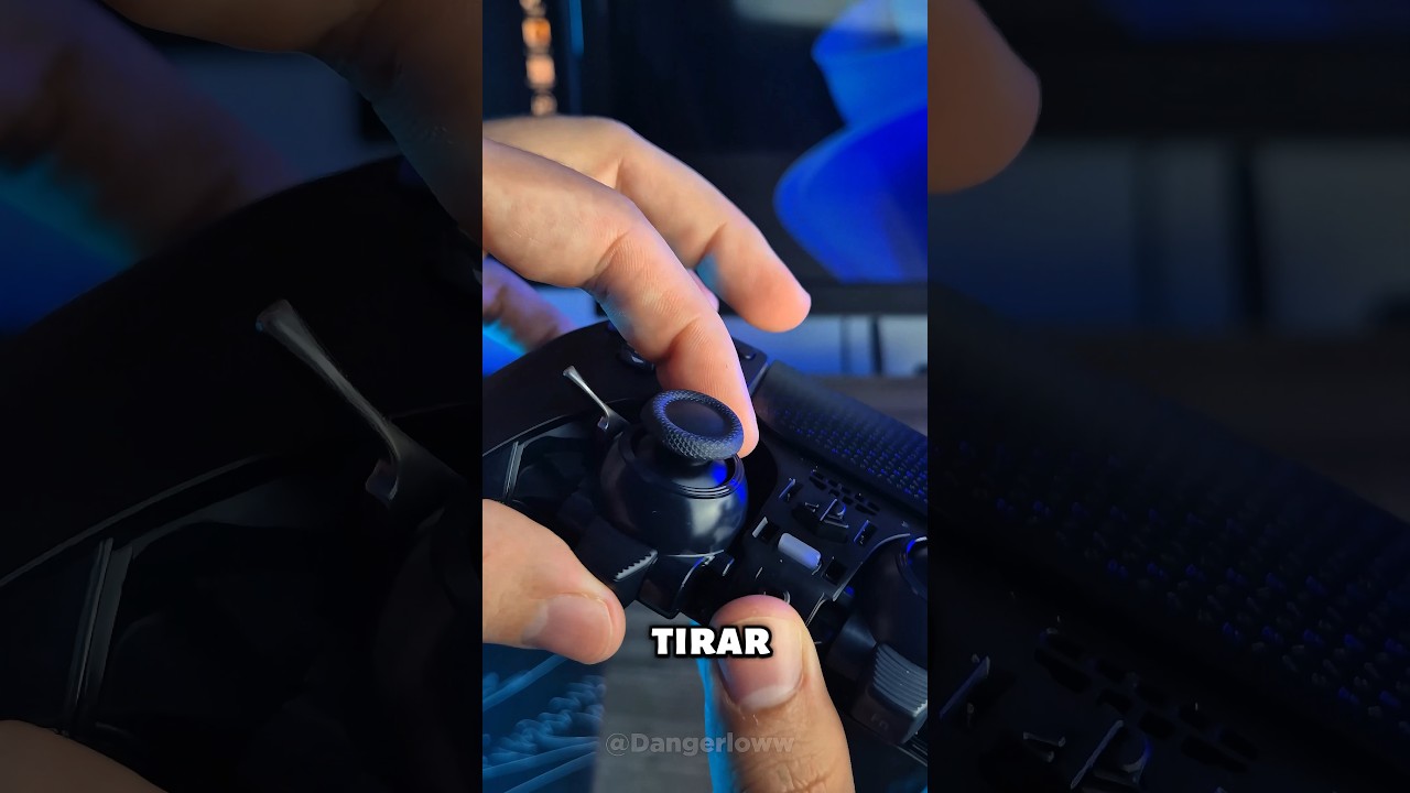 🔥Como trocar o analógico do Dualsense Edge! 😱