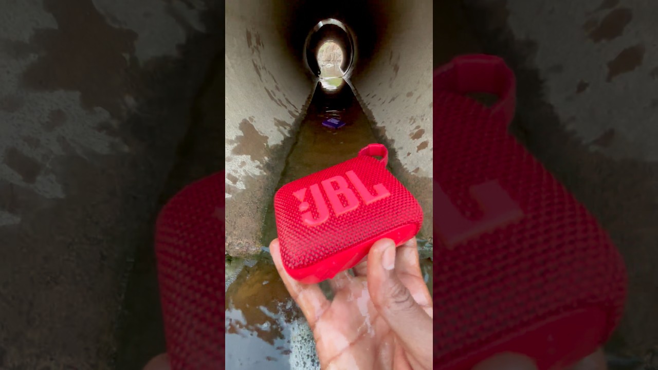 JBL GO bass waters  test