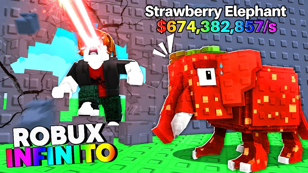 💲GASTEI $100.000 ROBUX PARA ME TORNAR REI DO LAZER BRAINROT NO ROBLOX 🤑
