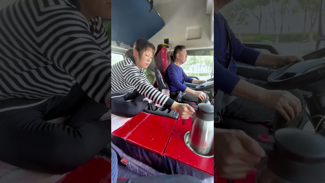 #用抖音记录卡车生活 #卡车夫妻日常 #roadtrip #automobile #truckdriver #truckdriverjobs #food #couple