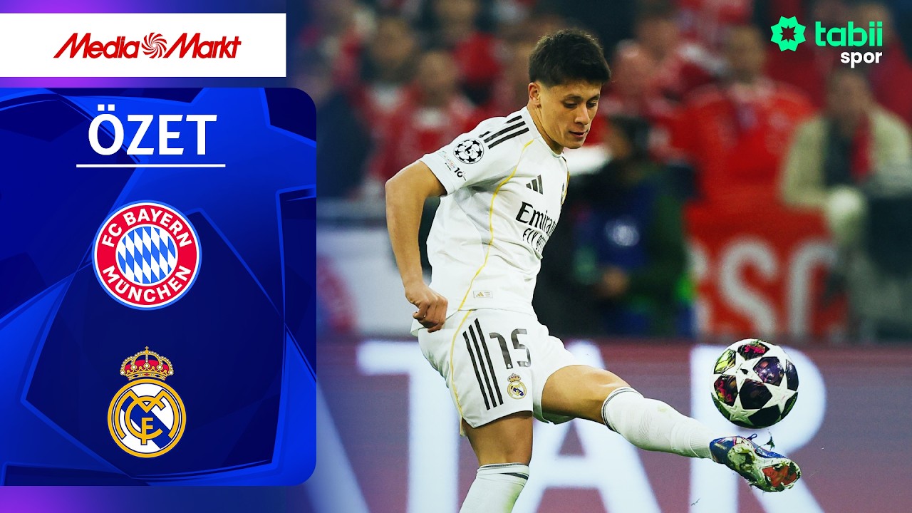 Şampiyonlar Ligi Çeyrek Final | Bayern Münih - Real Madrid (Özet)