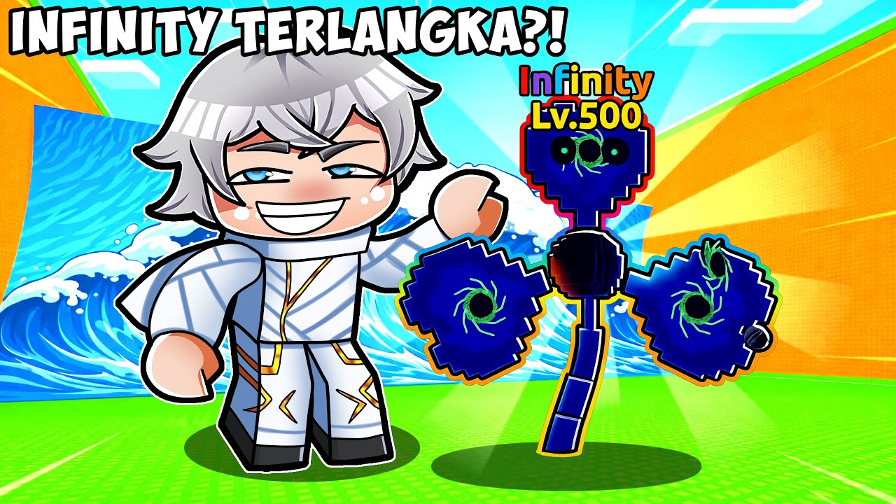 KEREN BANGET! Aku Dapetin INFINITY TERBARU NEBULUCK di Escape Tsunami for Brainrots!