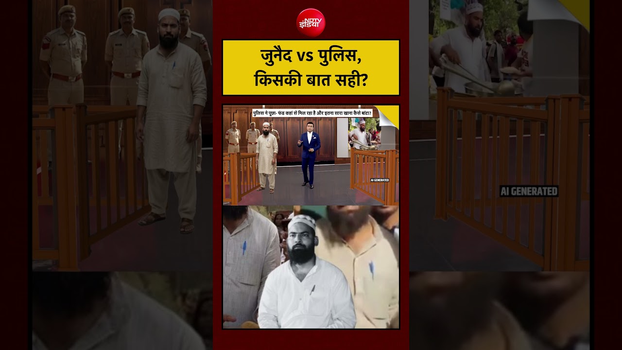 Syed Suhail | CJP Protest | जुनैद vs पुलिस, किसकी बात सही? | Jantar Mantar Protest | #shorts #viral