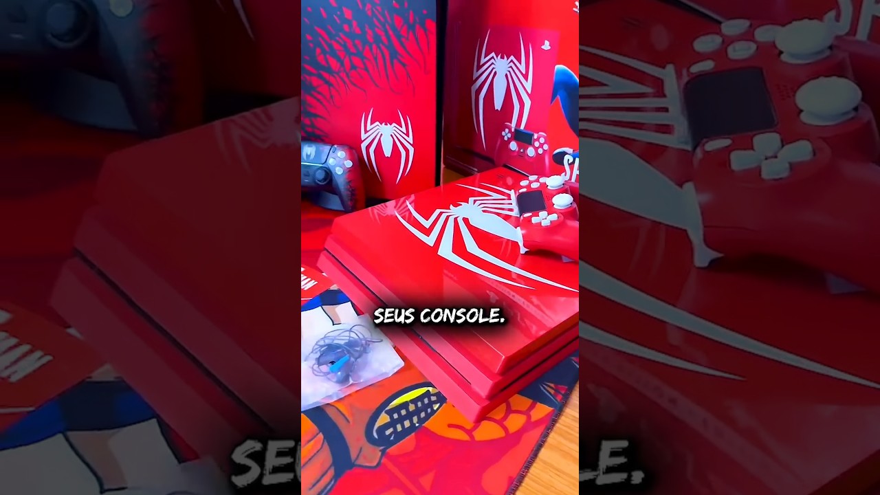 Os playstation são inpirados em predios
