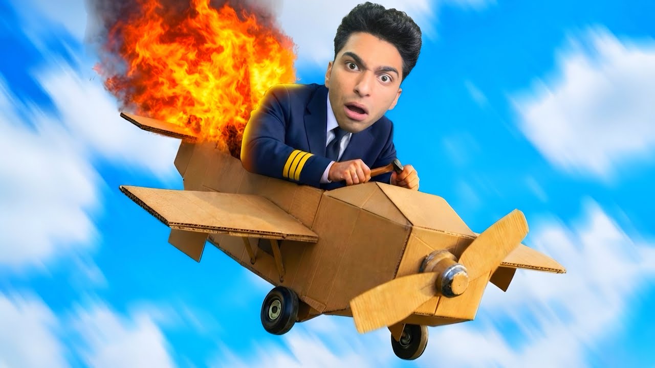 جربت العب لعبه تكسير الطيارات بتاعت الموبيلات (لعبه تجيب جلطه)😱 | Epic Plane Evolution