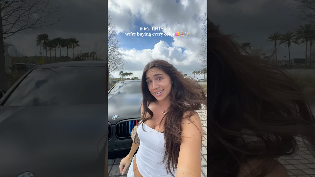 guys…the PINK?! #shoppingvlog #shoppingspree #aerie #workoutset @Aerie