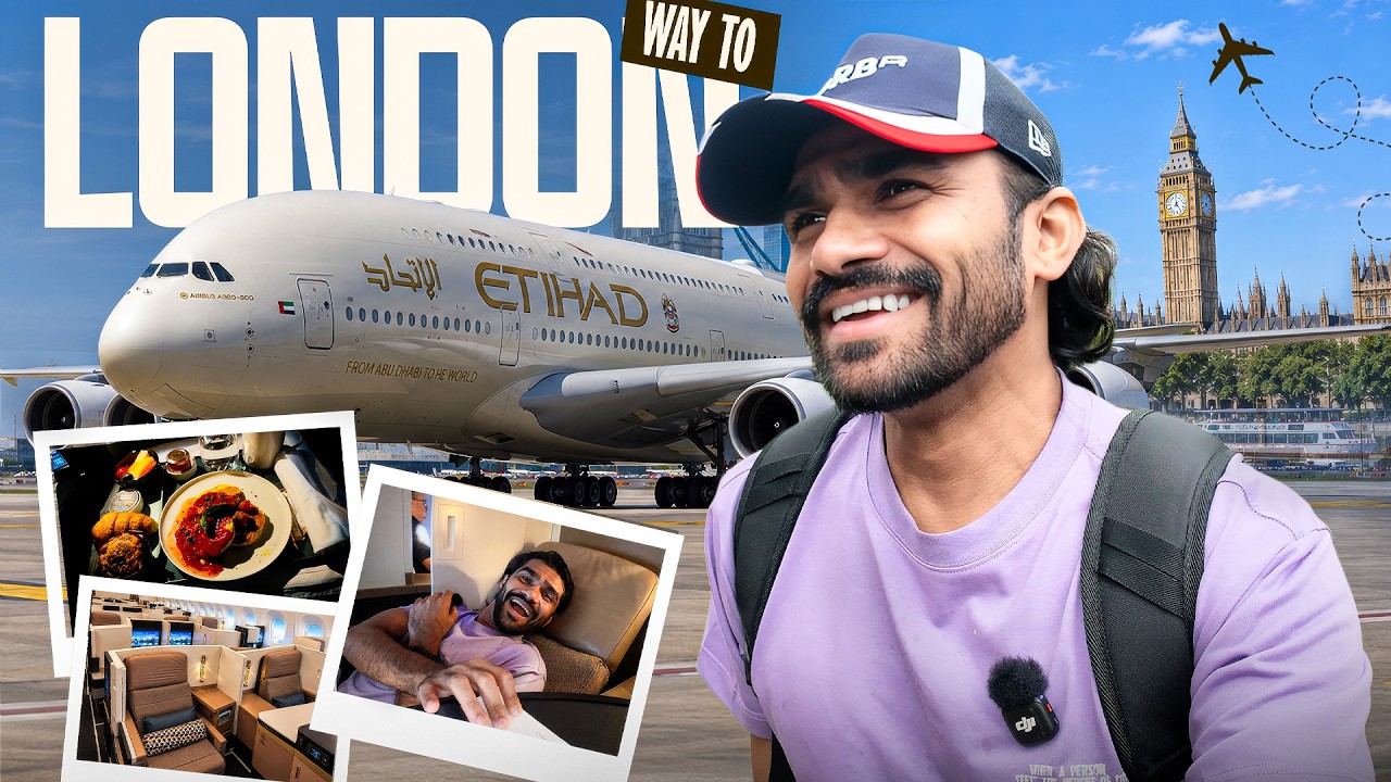 Our 1st UK Trip in Upgraded Business Class | Vlog 436