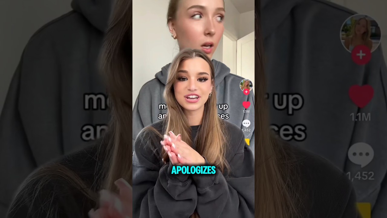 Brooke reply her with truth #shorts