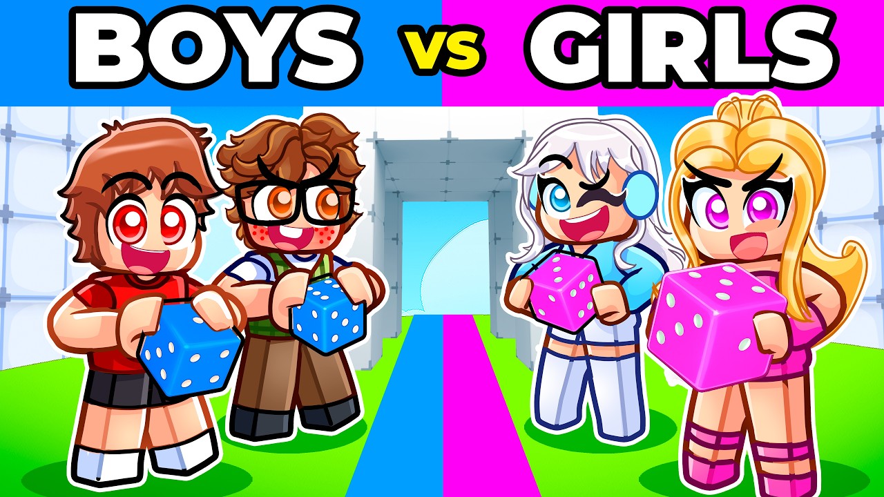 Rivals RNG, but it's BOYS Vs GIRLS...