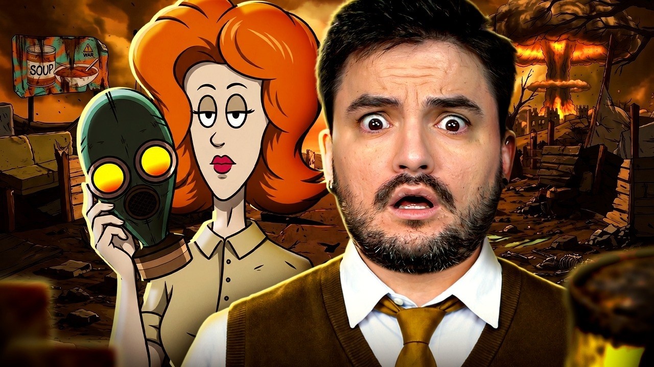 60 Seconds - A DOLORES VIROU IMORTAL! NUNCA VI ISSO!
